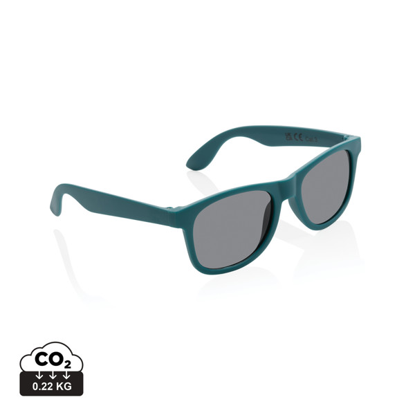 RCS recycled PP plastic sunglasses - Turquoise