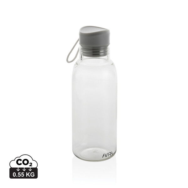 Bouteille 500 ml en rPET RCS Avira Atik - Transparent