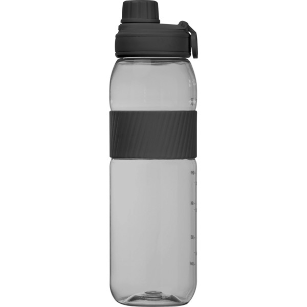 LUCREZIA Tritan fľaša so silikónovým gripom, 750 ml - Black