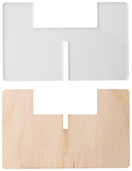 Candle Holder Candix - Transparent