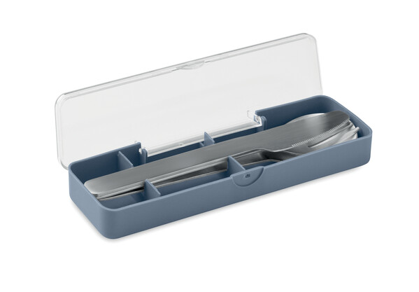 Couverts en acier inoxydable Mesteck - Petrole