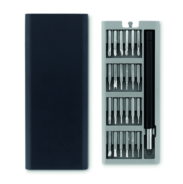 Set 24 cacciaviti Toolbox - Nero