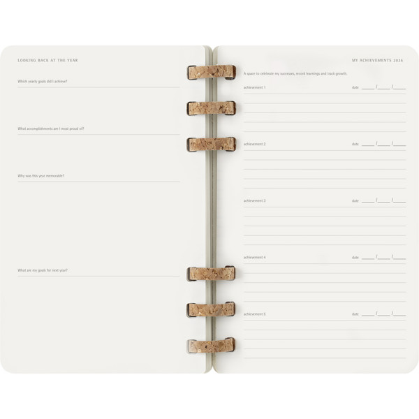 MOLESKINE Spiralplaner