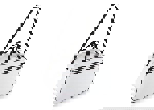 R-PET 600D Sport &amp; Travel bag 48 x 25 x 28 cm 30 L - White / Black