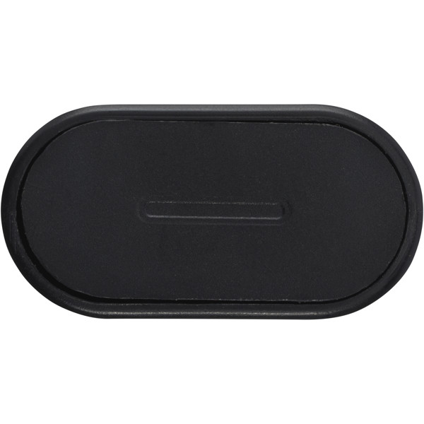 Whiz recycled plastic modular charging cable - Black