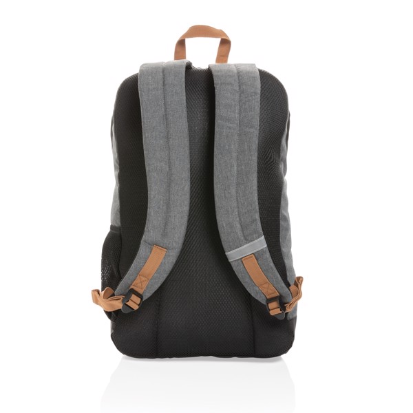 Impact AWARE backpack, 50% rPET, 31x47x16 cm - Grey