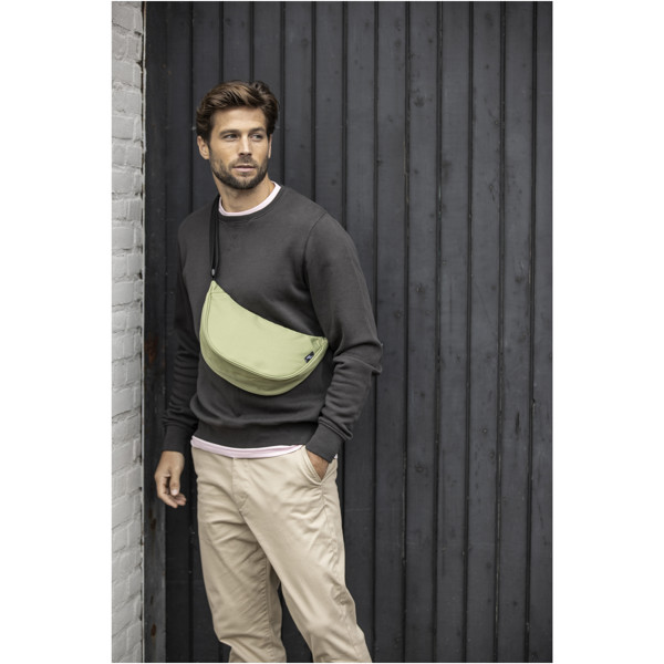Sac banane Byron de 1,5 L recyclé - Olive