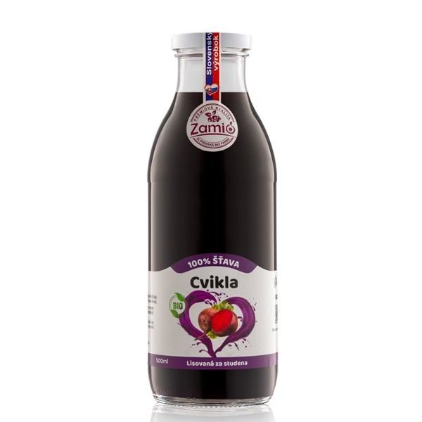 BIO 100% šťava CVIKLA 500ml