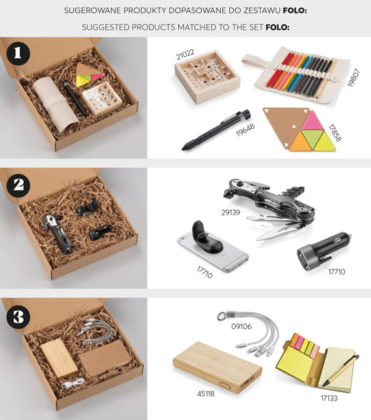 Packing kit LATIKO - "S"