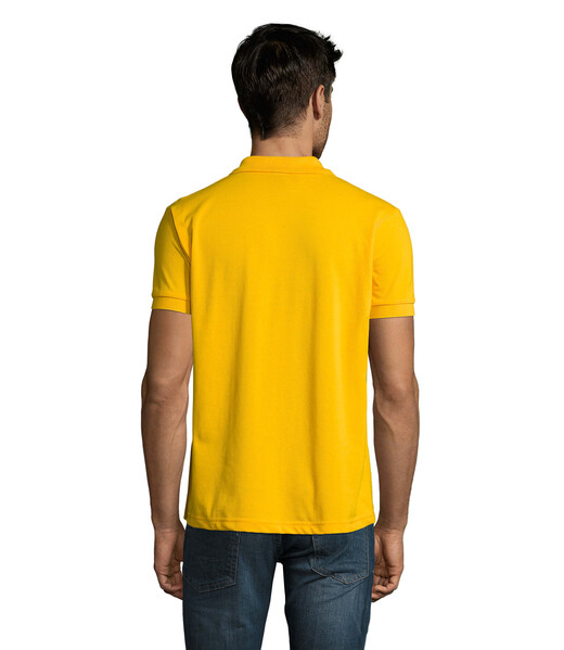 PRIME POLO SENHOR 200g Prime Men - DouradoXXL