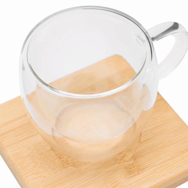 Cup Set Bamboo Duo