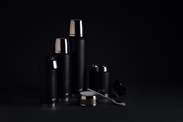 Swiss Peak Elite 1L copper vacuum flask