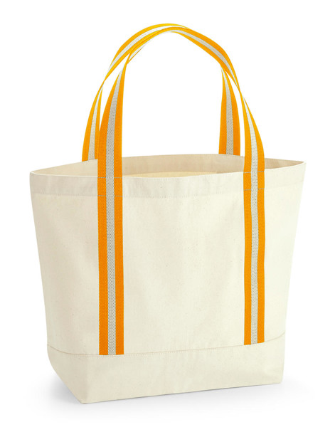 Earthaware® Organic Boat Bag - Natural / Amber / ONE SIZE