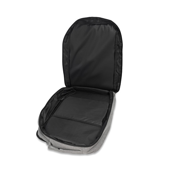 Jordanis 17'' laptop backpack - Grey