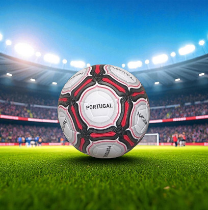 Bola de Futebol Portugal - B06