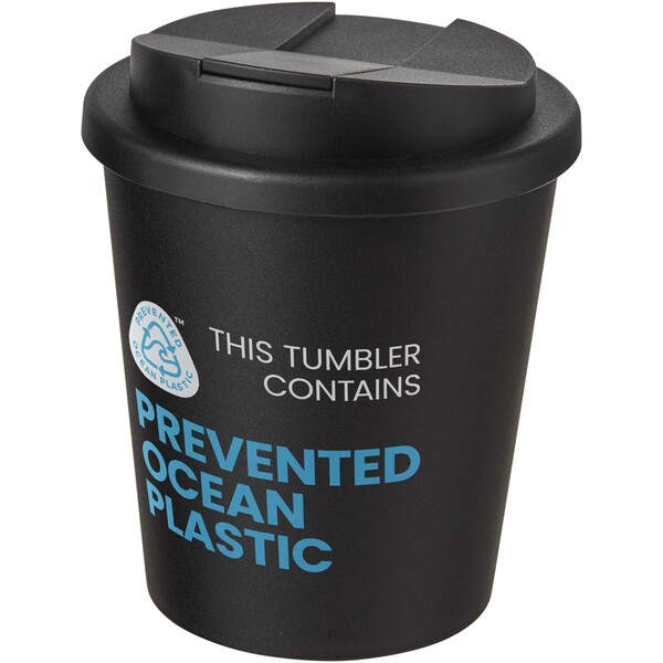 Americano® Espresso POP 250 ml tumbler with spill-proof lid - Black