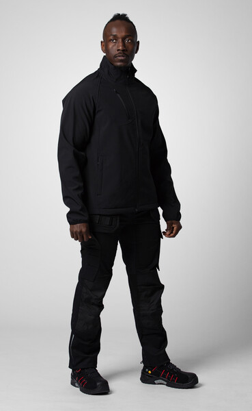 2422 softshelljacket men white 5XL