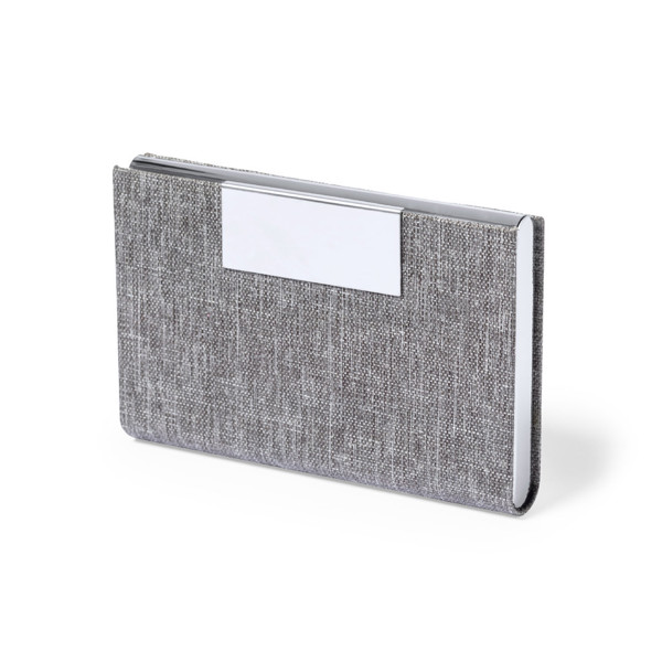 Porte-Cartes Restek - Gris