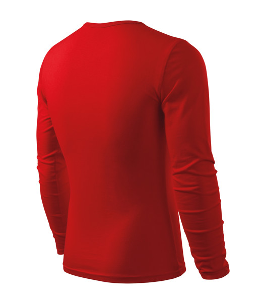 Triko Pánské Malfini® Fit-T Ls - Červená / M