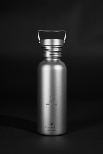 Nordic Drift Trail Ultra Light Titanium 600ml Water Bottle