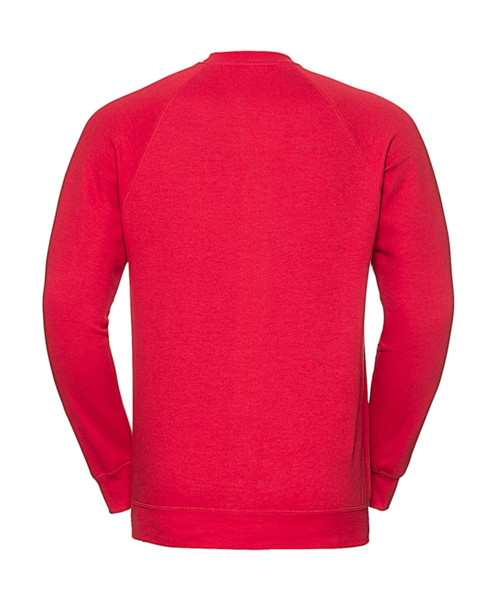 Classic Sweatshirt Raglan - Black / XS