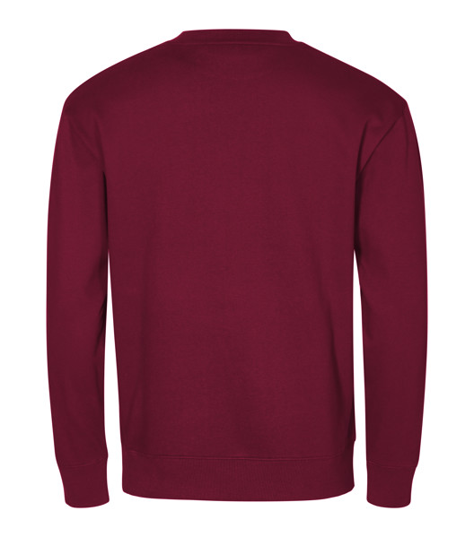 Mikina Unisex Malfini® Crew - Garnet / 3XL