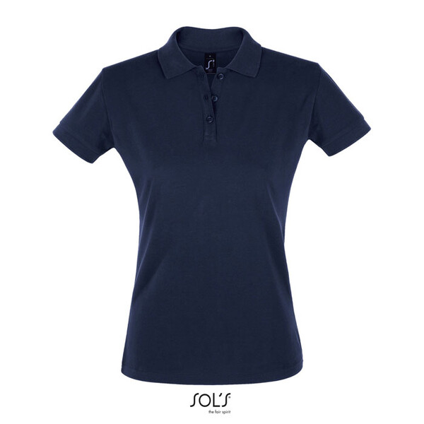 PERFECT POLO SENHORA 180g Perfect Women - French MarinhoXL