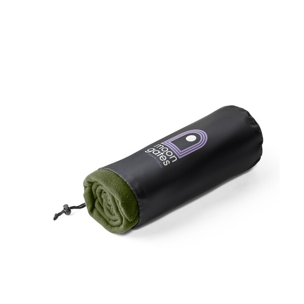 GALLIOT. Polarni pokrivač (180 g/m²) od recikliranog poliestera (100% rPET) - Siva