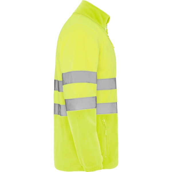 Av Forro Polar Altair - ROJO LABORAL/AMARILLO FLÚOR / L