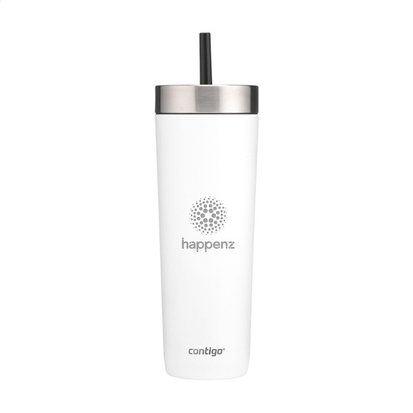 Contigo® No-Spill Tumbler 720 ml - white