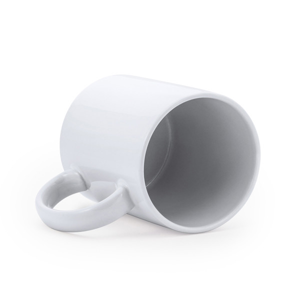 Personalised ceramic mug 370 ml