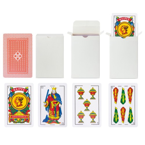 SPANISH DECK OF CARDS "BRISCA"