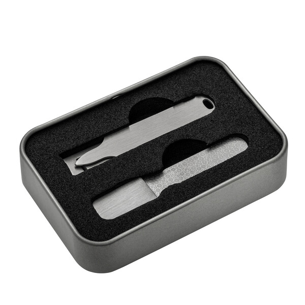 Manicure set NELLSA - silver
