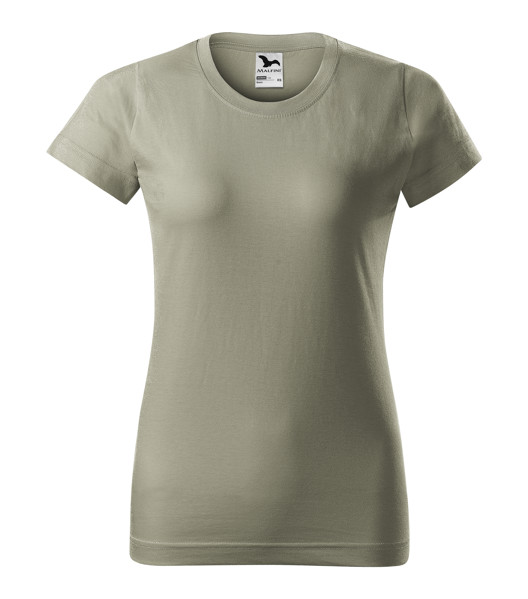 Tričko Dámské Malfini® Basic - Světlá Khaki / M