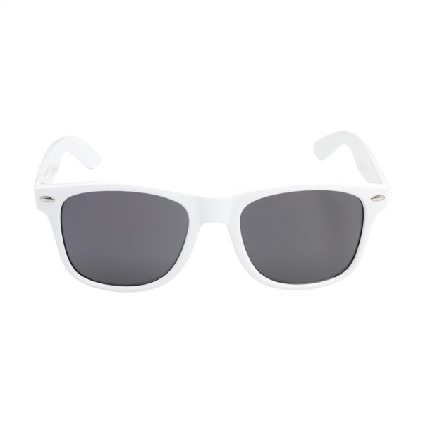Malibu GRS RPET sunglasses - White