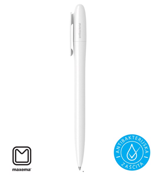 Maxema BAY glossy ANTIBACTERIAL C AB - White / White