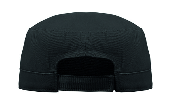 Military cap 260 gr/m² Field - Black