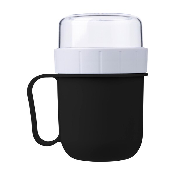 Lunch pot Nivo | 450 ml - black