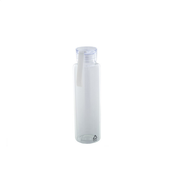 Recycled Glass Bottle Vitrem - White