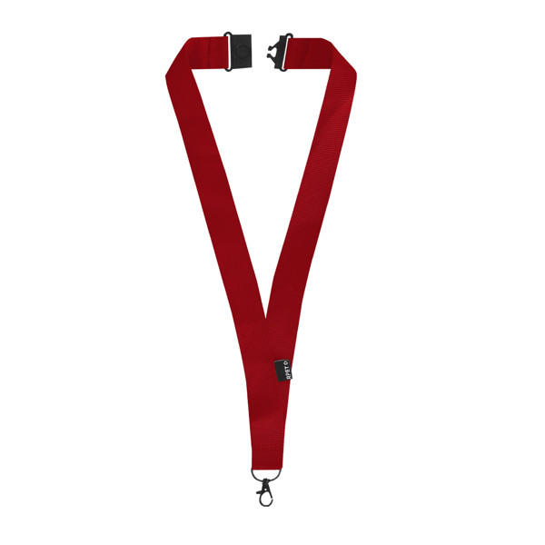 Lanyard Dycoun - Blanco