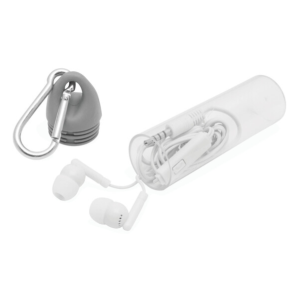 In-Ear-Earphone Listen & Talk - White