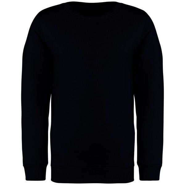 Sweatshirt eco-responsável decote redondo de criança - Native Spirit