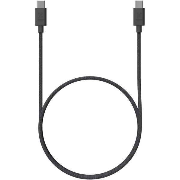 Xtorm snellader voor op reis van 65 W met kabel en reisetui
