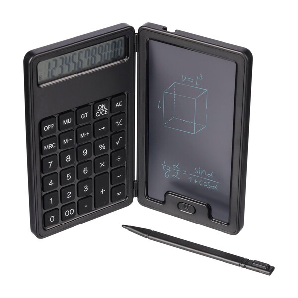 Calculator Notex | Recycled - black
