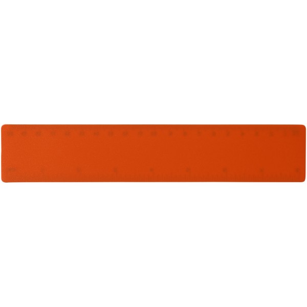 Linijka Rothko PP o długości 20 cm - Pomarańczowy