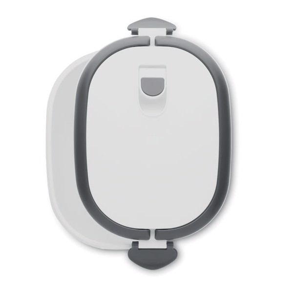 Lunch box en PP Lux Lunch - Blanc