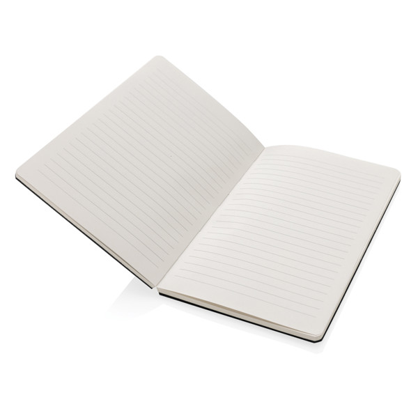 Phrase GRS certified recycled felt A5 notebook - Grey