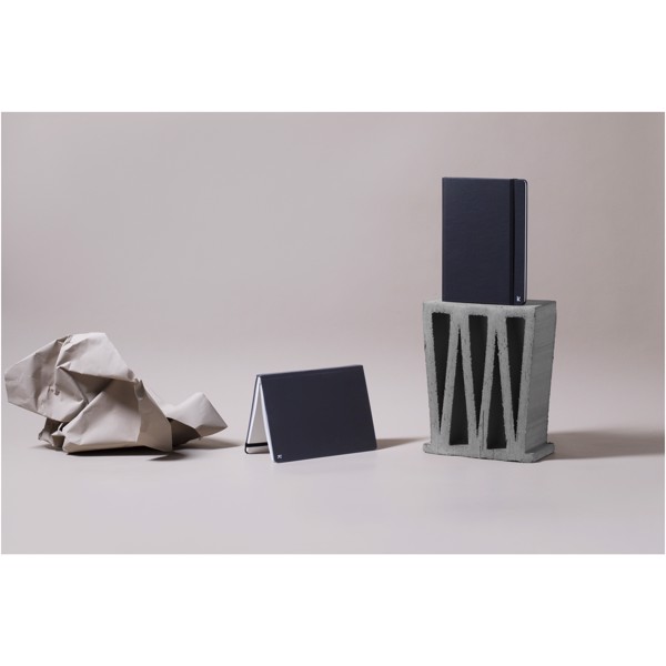 Carnet à couverture rigide K’arst® A5-ligné - Marine