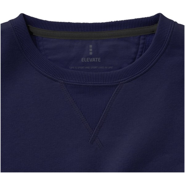 Sweater ras du cou unisexe Surrey - Marine / S
