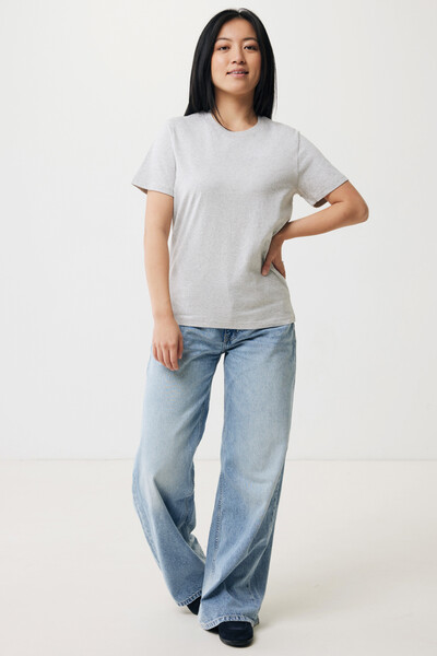 Tričko Iqoniq Brett z recykl. bavlny - Light Heather Grey / L